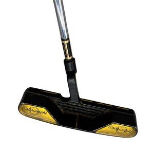 Slotline Big Moment Blade Putter With Soft Grip & Steel Shaft four weight RH 35"